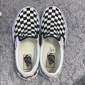 checkard vans
